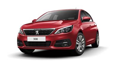 Peugeot 308 My20 - Available In Ultimate Red